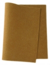 100% merino gyapjúfilc - Tevebarna - 20x30 cm
